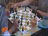 نمونه کار استودیو باهم: روز جهانی شطرنج (کافه کتاب ققنوس) 