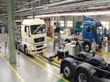 Manufacturing MAN trucks - Production heavy goods vehicles 
