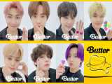 کانسپت کیلیپ اعضای BTS برای  کامبک جدید  butter 
