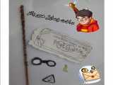 ساخت وسایل هری پاتر 