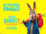 تریلر فیلم پیتر خرگوش PETER RABBIT 2 - فیلم مووی وان