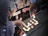 تجمع مقابل سفارت افغانستان در اعتراض به کشتار کودکان «برچی» 
