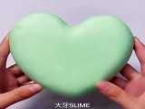 کرانچ قلبی سبز خوشگل