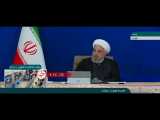 روحانی: در مذاکرات وین، دیوار بلند تحریم هر روزی یک تکه اش خراب می شود