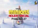 تریلر انیمیشن مینیون ها Minions Holiday Special 2020