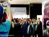 ویدیویی از لحظه پر التهاب ثبت نام احمدی نژاد در انتخابات  !