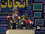 نام نویسی محمود احمدی نژاد در انتخابات ریاست جمهوری