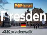 یک ساعت پیاده روی در شهر درسدن آلمان | پیاده‌رو های جهان (قسمت 15)