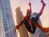اکشن فیگور مرد عنکبوتی در بازی Spider Man PS4