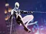 گیم پلی بازی مرد عنکبوتی 1 spiderman قسمت ششم لباس جدید سفید