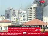 حمله هوایی رژیم صهیونیستی به خبرنگاران در غزه!