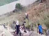 شوق مبارزه با صهیونیست ها جوانان لبنانی را به مرز فلسطین کشاند