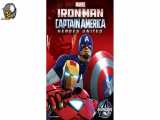 دانلود انیمیشن مرد آهنی و کاپیتان آمریکا: اتحاد قهرمانان ۲۰۱۴