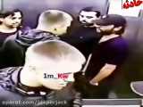درگیری در آسانسور (همه رو زد)