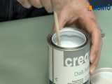 آموزش اجرای رنگ چاک پینت (Chalk paint) رنگ باراد نماینده رسمی رنگ مونتو اسپانیا