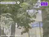سرقت چرخ خودرو مقابل اماکن نیروی انتظامی خوزستان