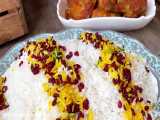 آموزش زرشک پلو با مرغ مجلسی ، آموزش آشپزی ، غذای خوشمزه ایرانی