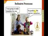 آموزش زبان انگلیسی: آموزش گرامر متوسطه Reflexive Pronouns 