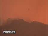 تداوم آتش‌سوزی جنگل‌ها در اطراف لس آنجلس