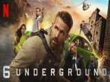 فیلم ۶ زیرزمینی 6 Underground اکشن ، هیجان انگیز 2019 دوبله فارسی