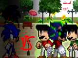 Sonic??? vs Seyed erfan Erius Emad PHASE2