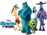سریال هیولا در کار |  Monsters at Work 2021 - فیلم مووی وان