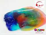 اسلایم | اسلایم رنگین کمان | Rainbow slime |