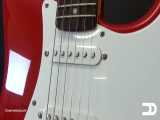 تست گیتار الکتریک فندر Squier Bullet Stratocaster HT - Fiesta Red | داور ملودی