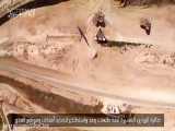 تصاویر ارسالی از پهپاد شناسایی حماس به نام  محمد الزواره 
