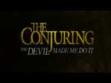 تیزری جدید همراه با پشت صحنه فیلم «The Conjuring: The Devil Made Me Do It»