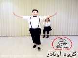 دختر اذری با رقص زیبایش