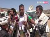 عدد من الوقفات في محافظة صعدة مناصرة لفلسطين