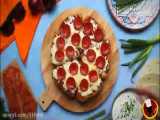 پیتزا با مرغ _ پیتزا با روشی جدید