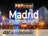 نیم ساعت پیاده روی در شهر مادرید اسپانیا | پیاده‌رو های جهان (قسمت 89)
