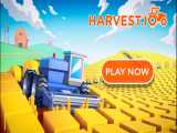 تریلر بازی درو کردن.Harvest.io  Farming Arcade in 3D