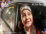 قدردانی دختر بچه فلسطینی از مقاومت