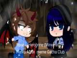 Roses  Herobrine (Minecraft)  Flafka Afton meme Gacha Club