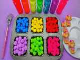 بازی و سرگرمی - آشنایی کودکان با رنگها - اسباب بازی