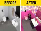 ایده های نوسازی حمام با بودجه کم _ به راحتی و ارزان خانه خود را بازسازی کنید