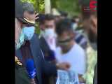 فیلم لحظه چاقوخوردن افسر پلیس راهور تهران