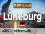 یک ساعت پیاده روی در شهر لونبورگ آلمان | پیاده‌رو های جهان (قسمت 94)