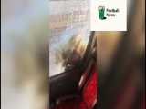 حمله به اتوبوس پرسپولیس بانارنجک دراصفهان