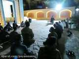 مراسم سالروز  آزادسازی خرمشهر  در محل بوستان لاله شهر نایین