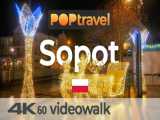 بیست دقیقه پیاده روی در شهر سوپوت لهستان | پیاده‌رو های جهان (قسمت 105)
