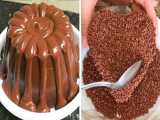 آموزش عالی تزیین کیک شکلاتی:: کیک شکلاتی جدید