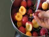 طرز تهیه لواشک خانگی هفت میوه ( ترش طعم راناس ) 