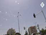 گنبد آهنین اسرائیل فیلمبرداری موشک های رهگیری از غزه را انجام داد - 2021