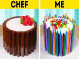 دستور العمل های شیرینی و ایده های غذایی با شکلات ، گل ختمی و بستنی