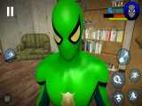 بازی power spider 2 چرخیدن در شهر با لباس سبز