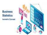 تیزر موشن گرافیک خدمات آمار Business Statistic 